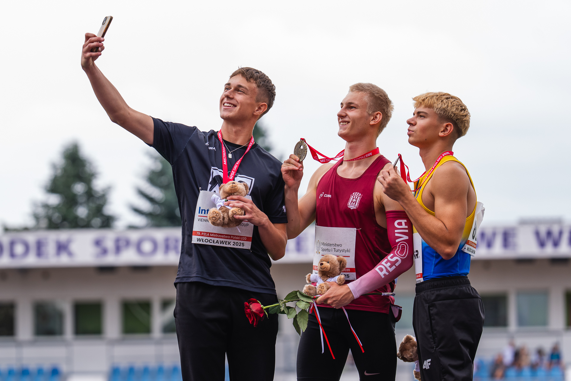 79. PZLA Mistrzostwa Polski U20, dz. 3 obrazek 4