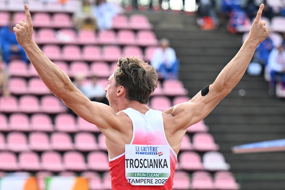 28. Mistrzostwa Europy U20, dzień 2 obrazek 2