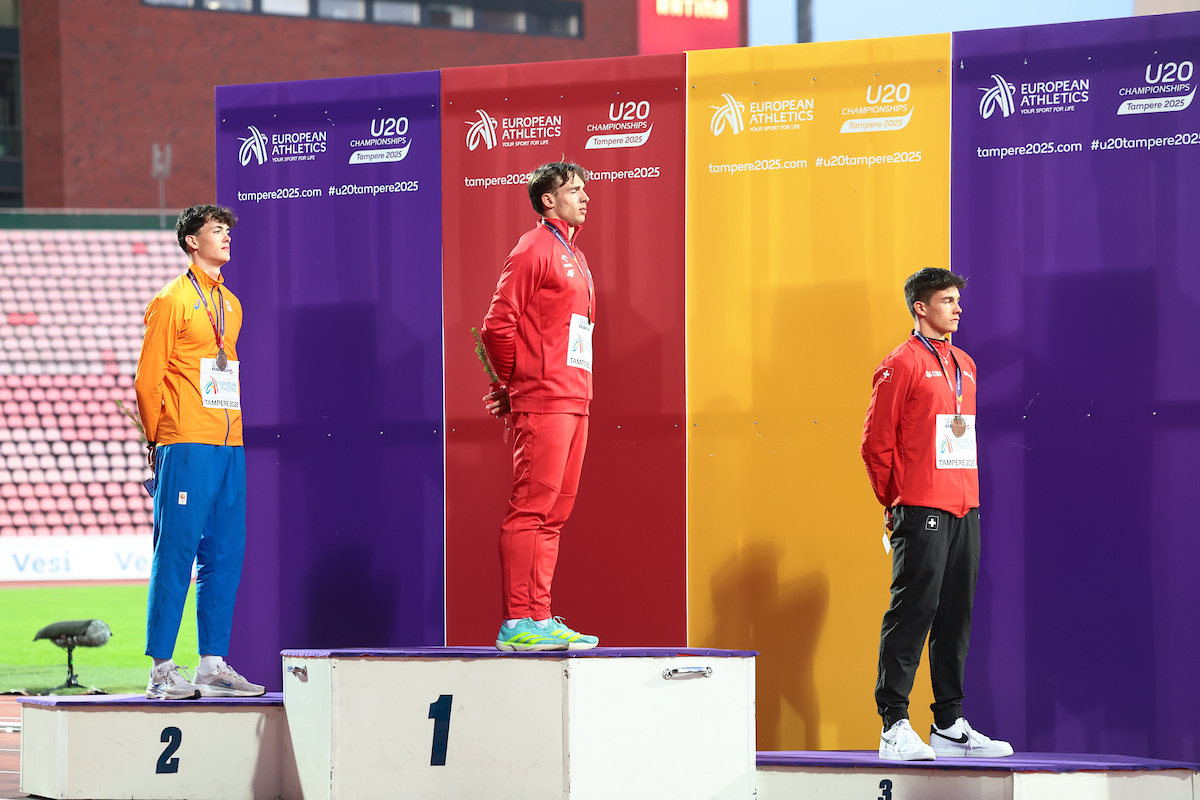 28. Mistrzostwa Europy U20, dzień 2 obrazek 8
