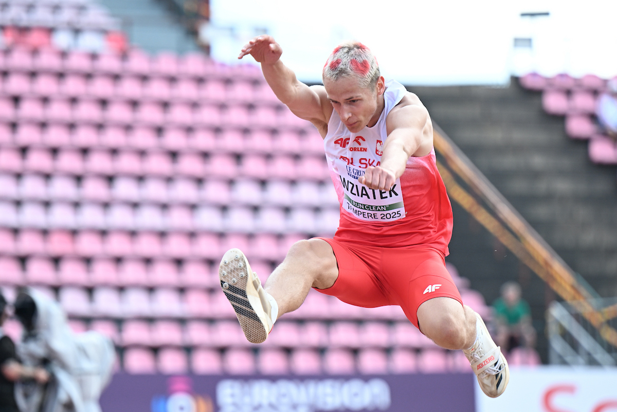 28. Mistrzostwa Europy U20, dzień 3 obrazek 12
