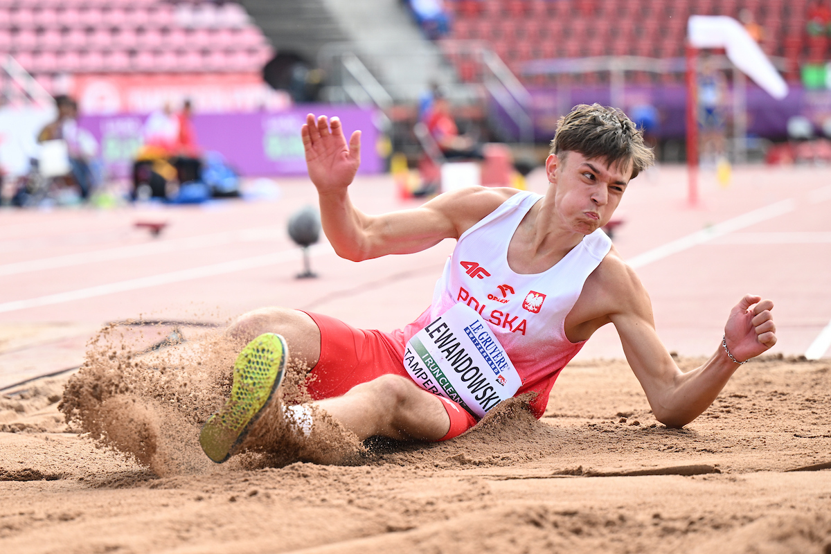 28. Mistrzostwa Europy U20, dzień 3 obrazek 14