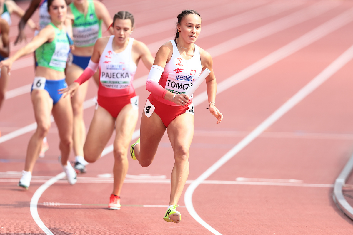 28. Mistrzostwa Europy U20, dzień 3 obrazek 15