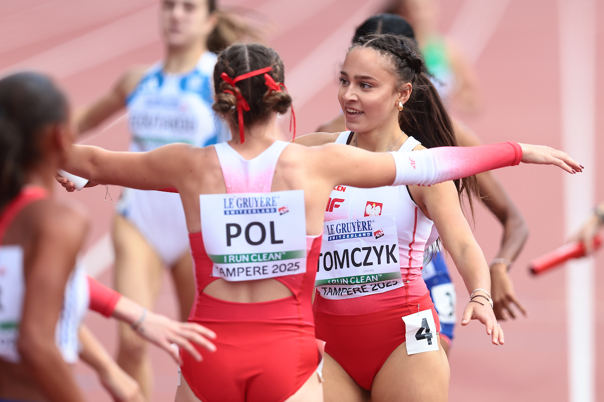 28. Mistrzostwa Europy U20, dzień 3 obrazek 17