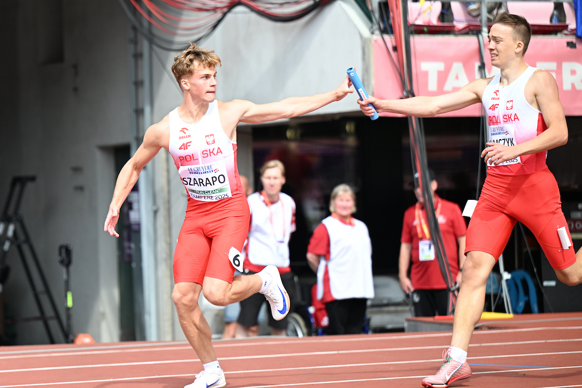 28. Mistrzostwa Europy U20, dzień 3 obrazek 19