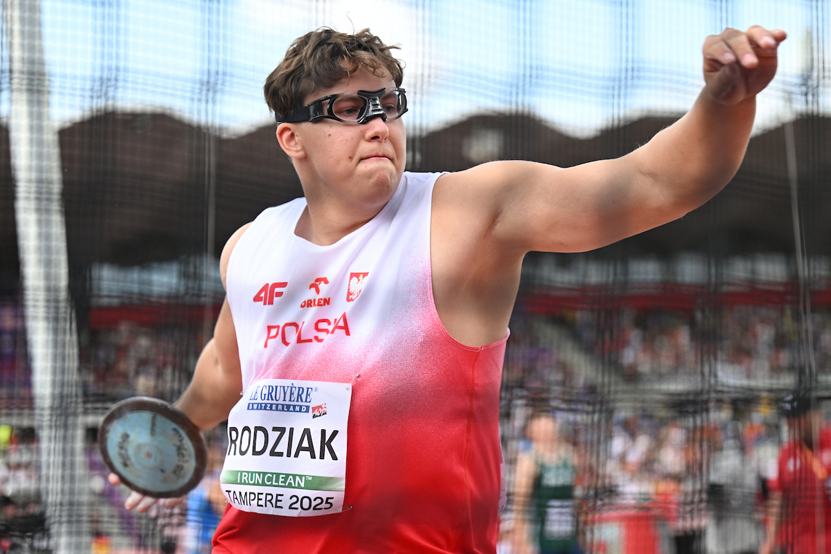 28. Mistrzostwa Europy U20, dzień 3 obrazek 21