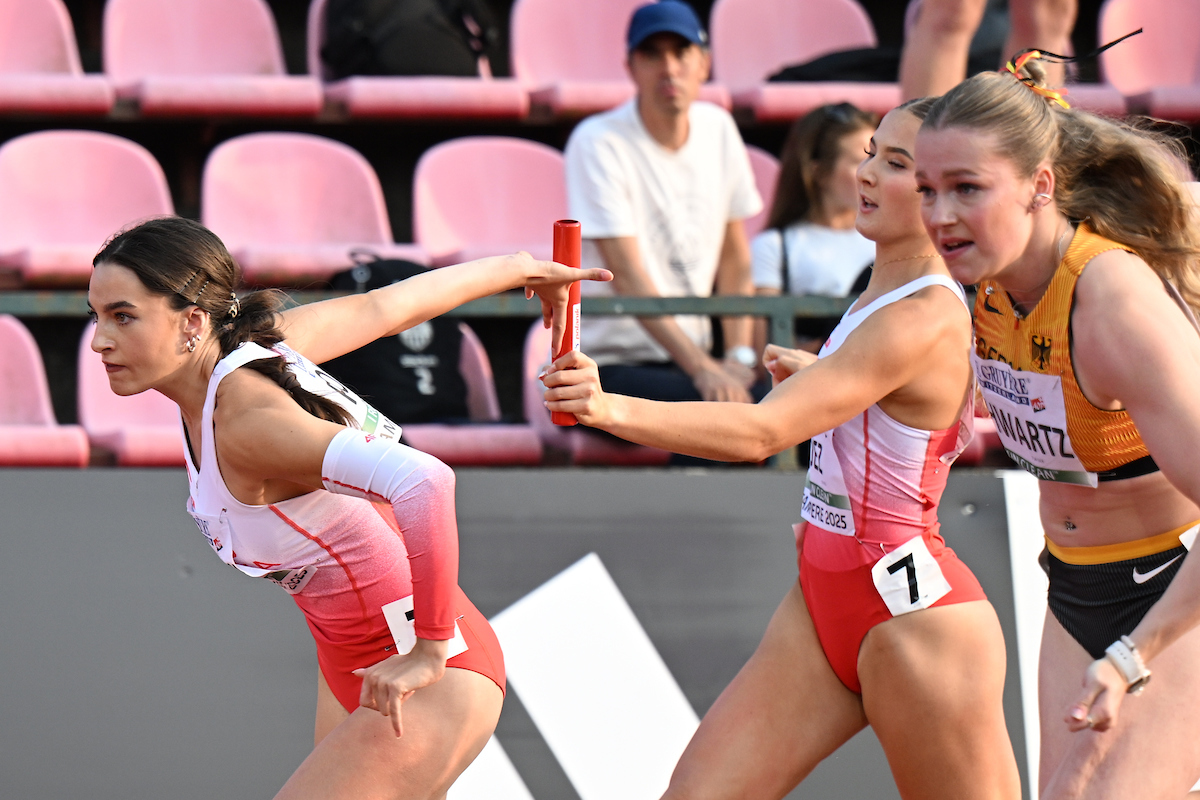 28. Mistrzostwa Europy U20, dzień 3 obrazek 2