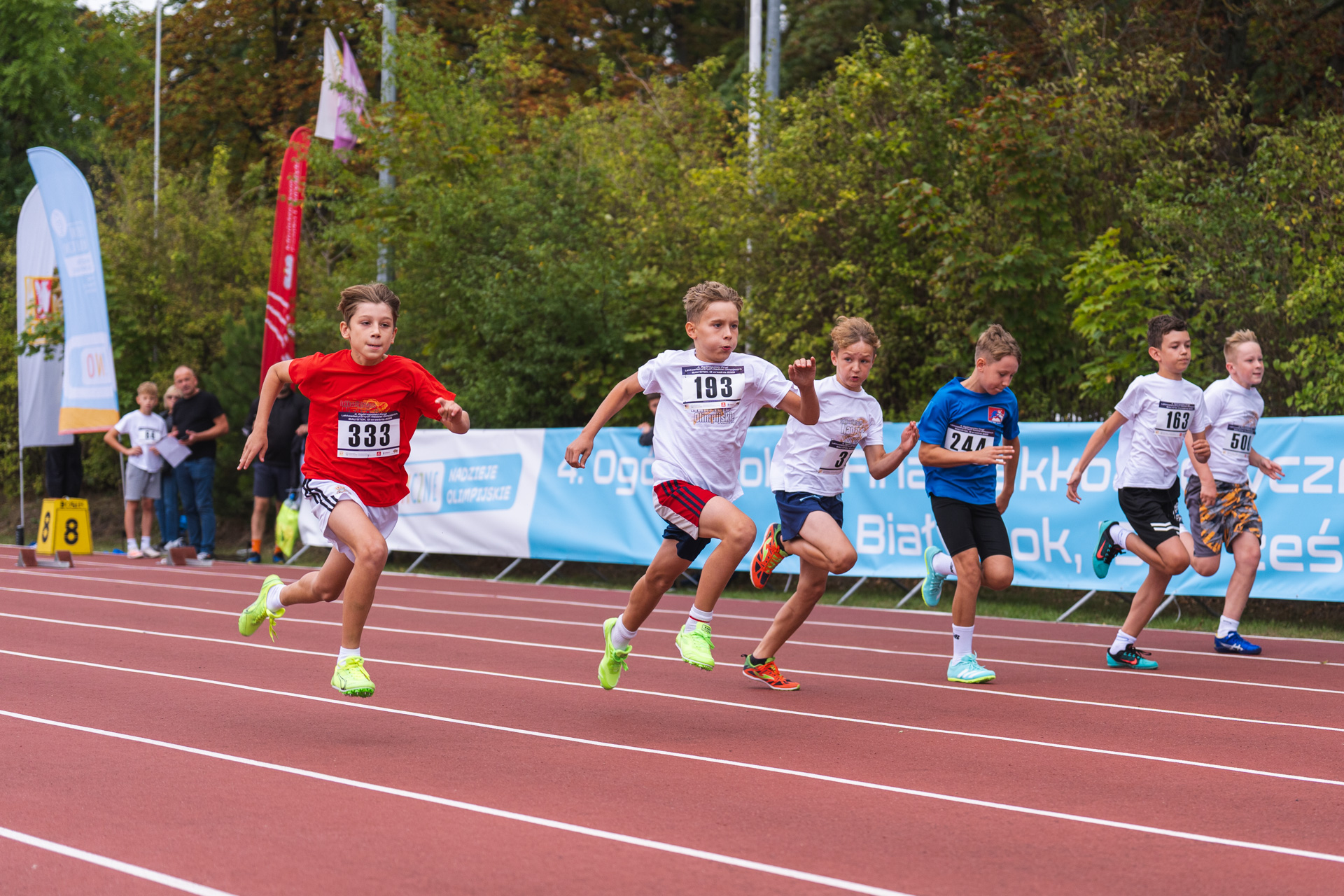 Lekkoatletyczne Nadzieje Olimpijskie 2025 – FINAŁ  obrazek 1