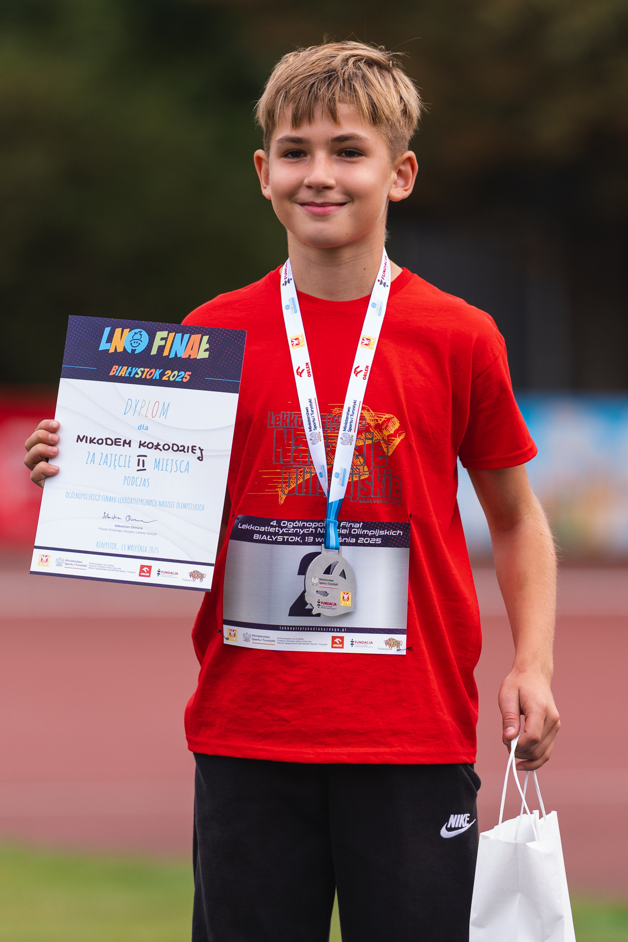 Lekkoatletyczne Nadzieje Olimpijskie 2025 – FINAŁ  obrazek 16