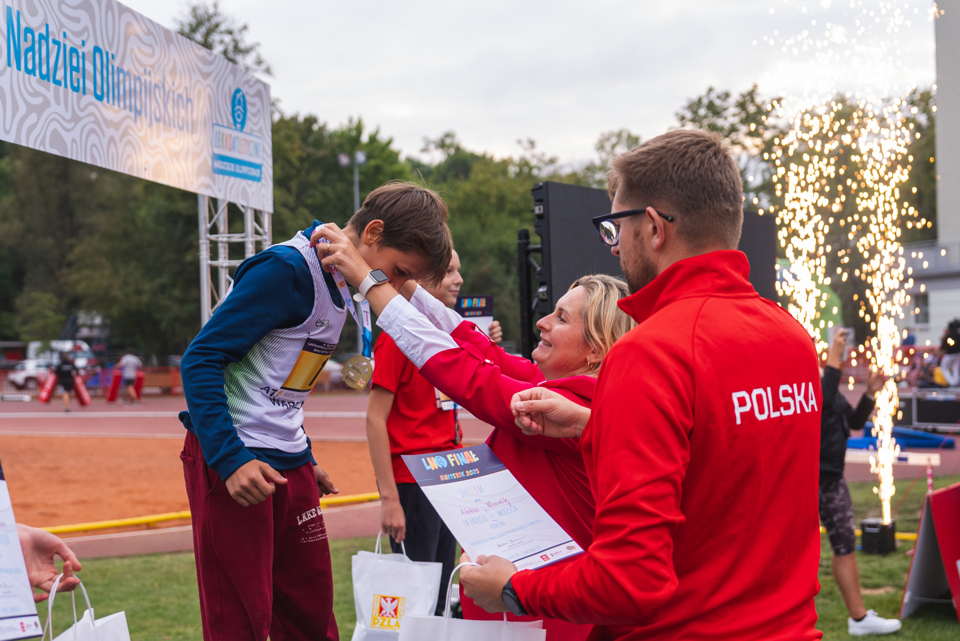 Lekkoatletyczne Nadzieje Olimpijskie 2025 – FINAŁ  obrazek 14