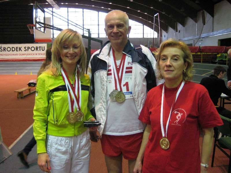 21. Halowe Mistrzostwa Polski Weteranów obrazek 5