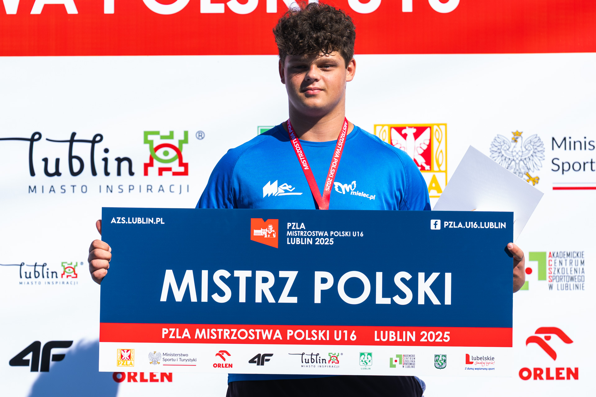 PZLA MP U16 2025. Mały Memoriał Janusza Kusocińskiego dz. 1 obrazek 13