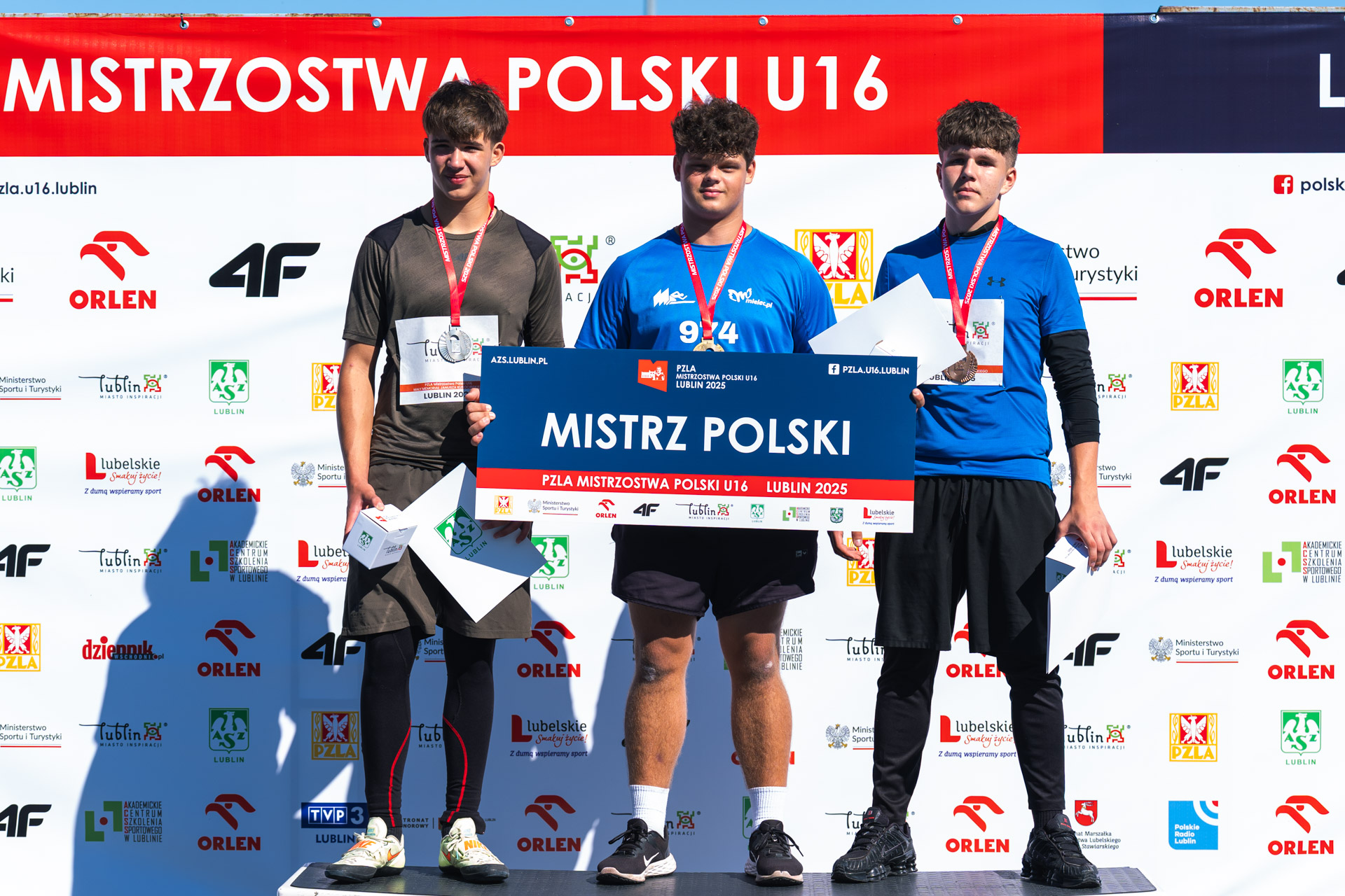 PZLA MP U16 2025. Mały Memoriał Janusza Kusocińskiego dz. 1 obrazek 14