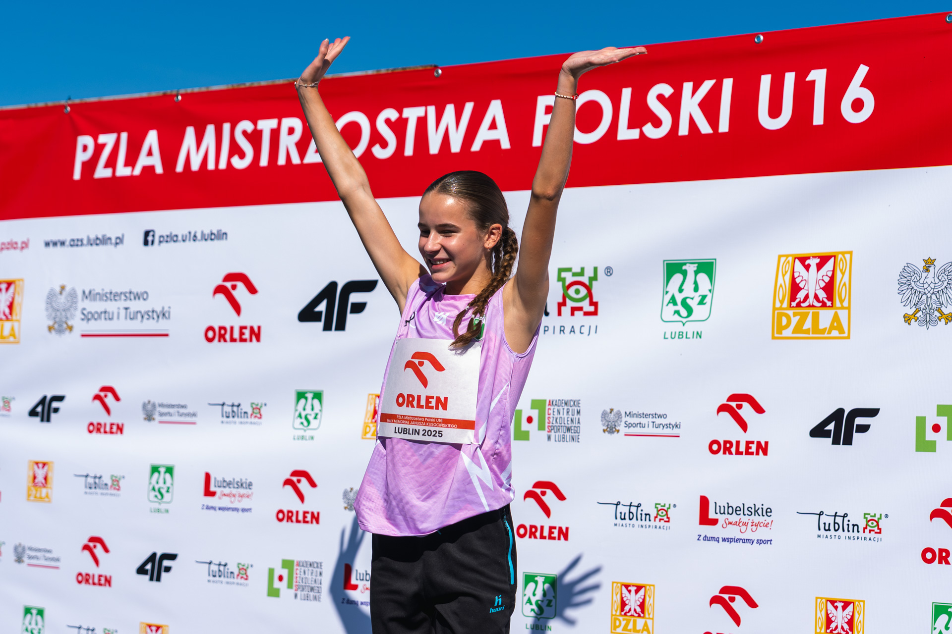 PZLA MP U16 2025. Mały Memoriał Janusza Kusocińskiego dz. 1 obrazek 19
