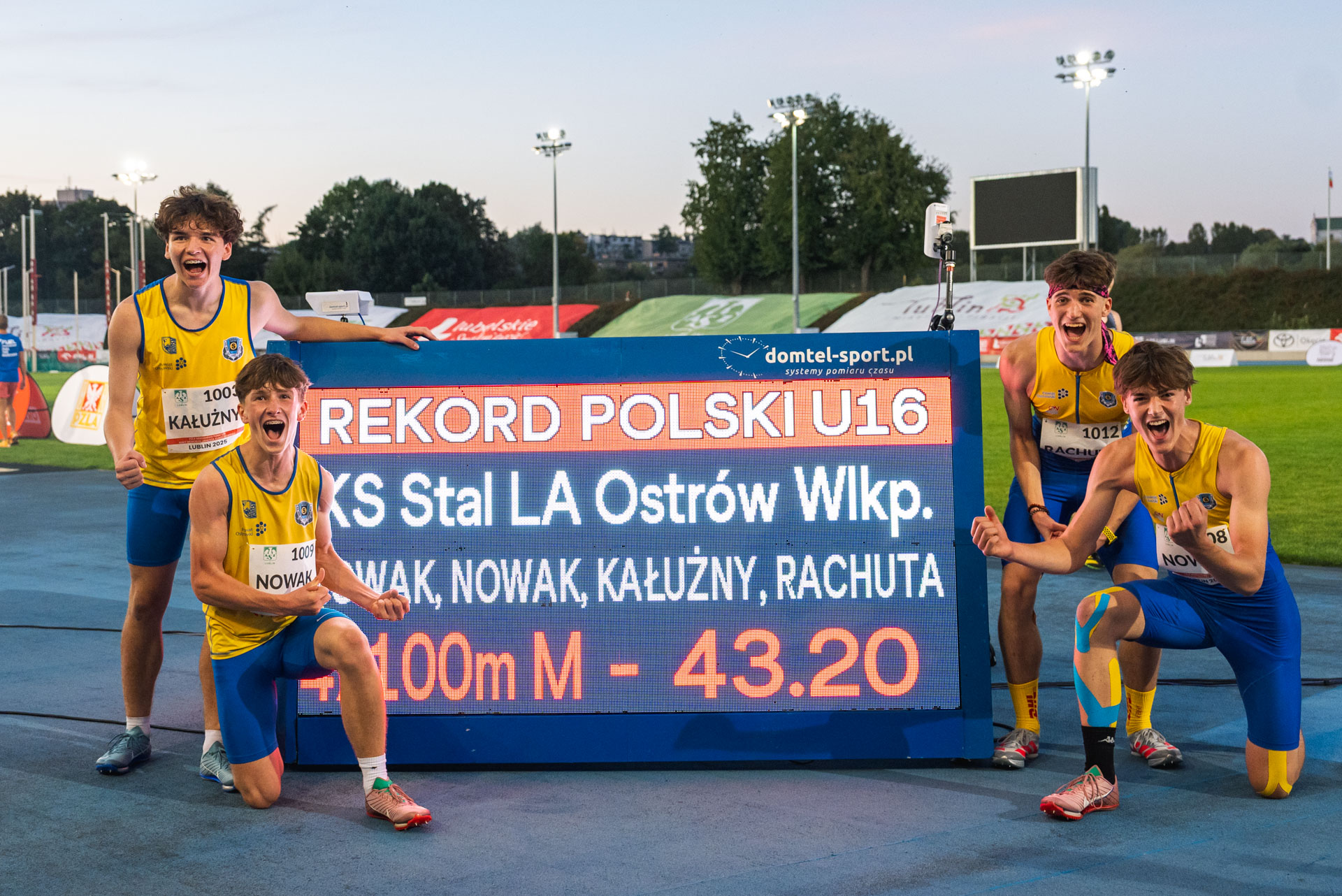 PZLA MP U16 2025. Mały Memoriał Janusza Kusocińskiego dz. 1 obrazek 4