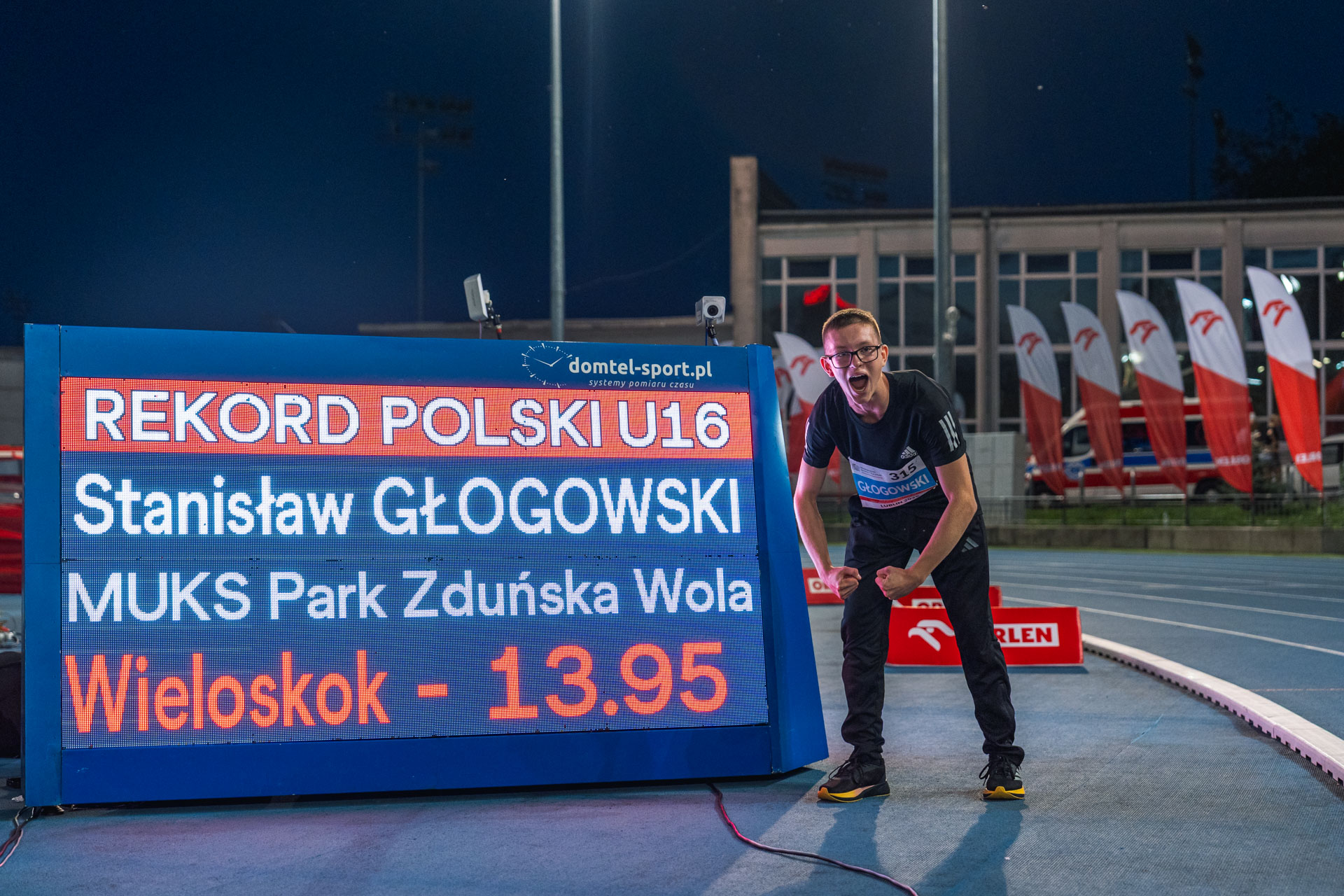 PZLA MP U16 2025. Mały Memoriał Janusza Kusocińskiego dz. 1 obrazek 12