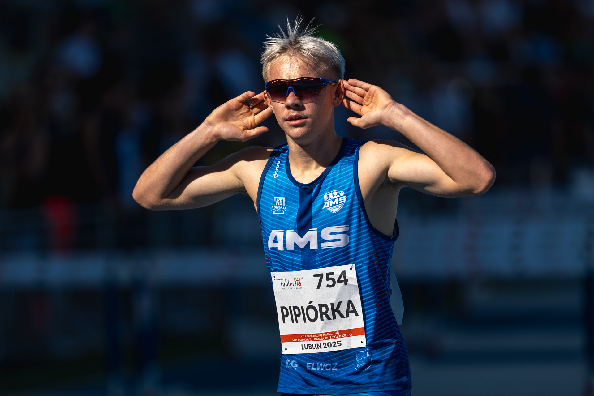 PZLA MP U16 2025. Mały Memoriał Janusza Kusocińskiego dz. 2 obrazek 12