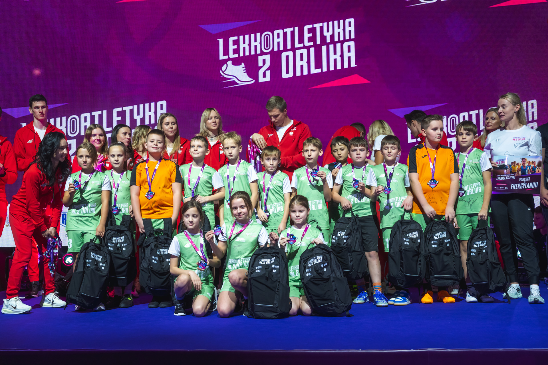 Lekkoatletyka z Orlika Gliwice obrazek 10