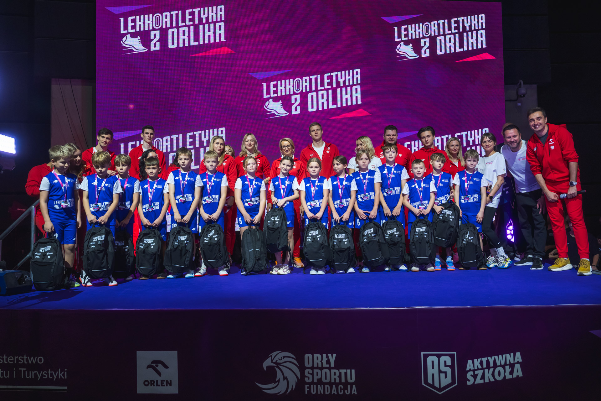 Lekkoatletyka z Orlika Gliwice obrazek 12