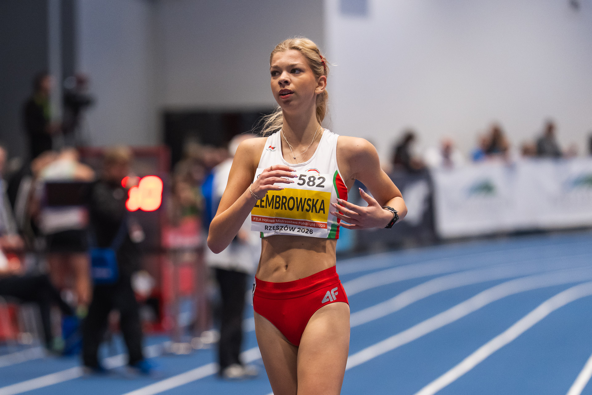 PZLA Halowe Mistrzostwa Polski U18 i U20 2026. Dzień 1 obrazek 5