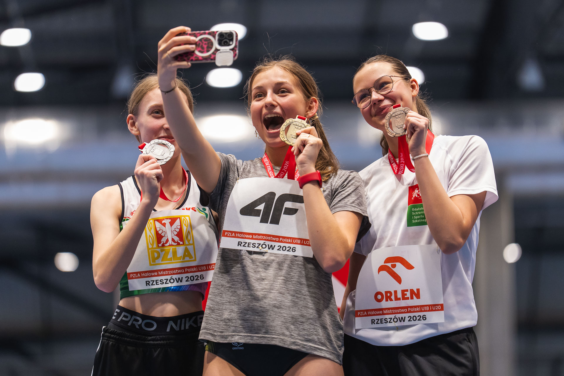 PZLA Halowe Mistrzostwa Polski U18 i U20 2026. Dzień 1 obrazek 8