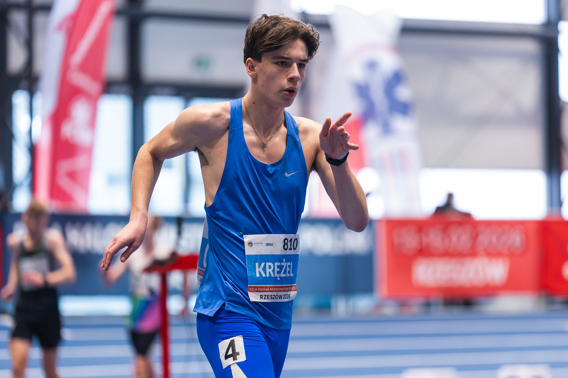 PZLA Halowe Mistrzostwa Polski U18 i U20 2026. Dzień 1 obrazek 9