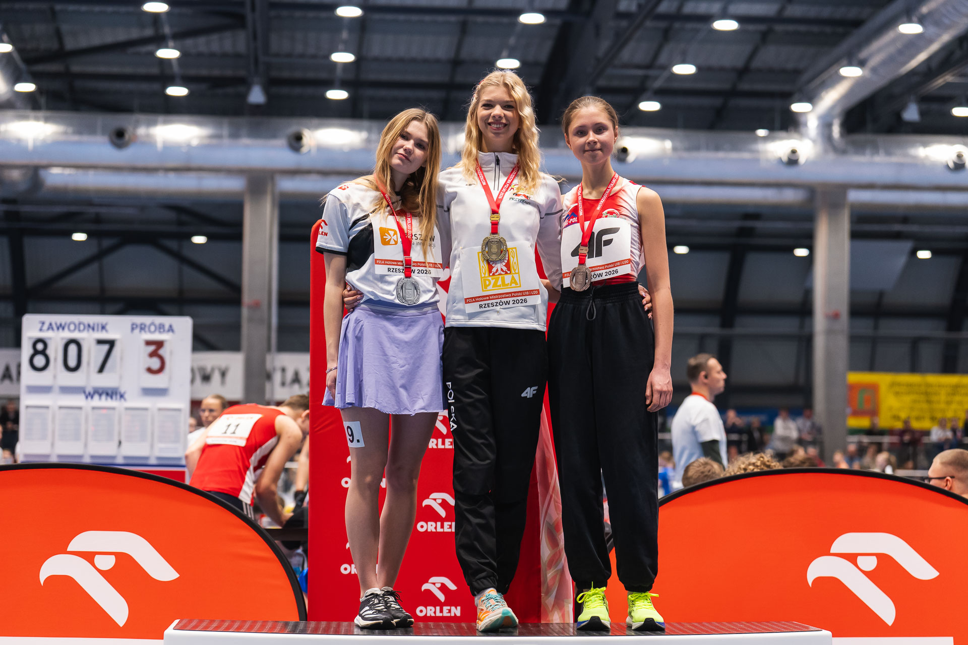 PZLA Halowe Mistrzostwa Polski U18 i U20 2026. Dzień 1 obrazek 10
