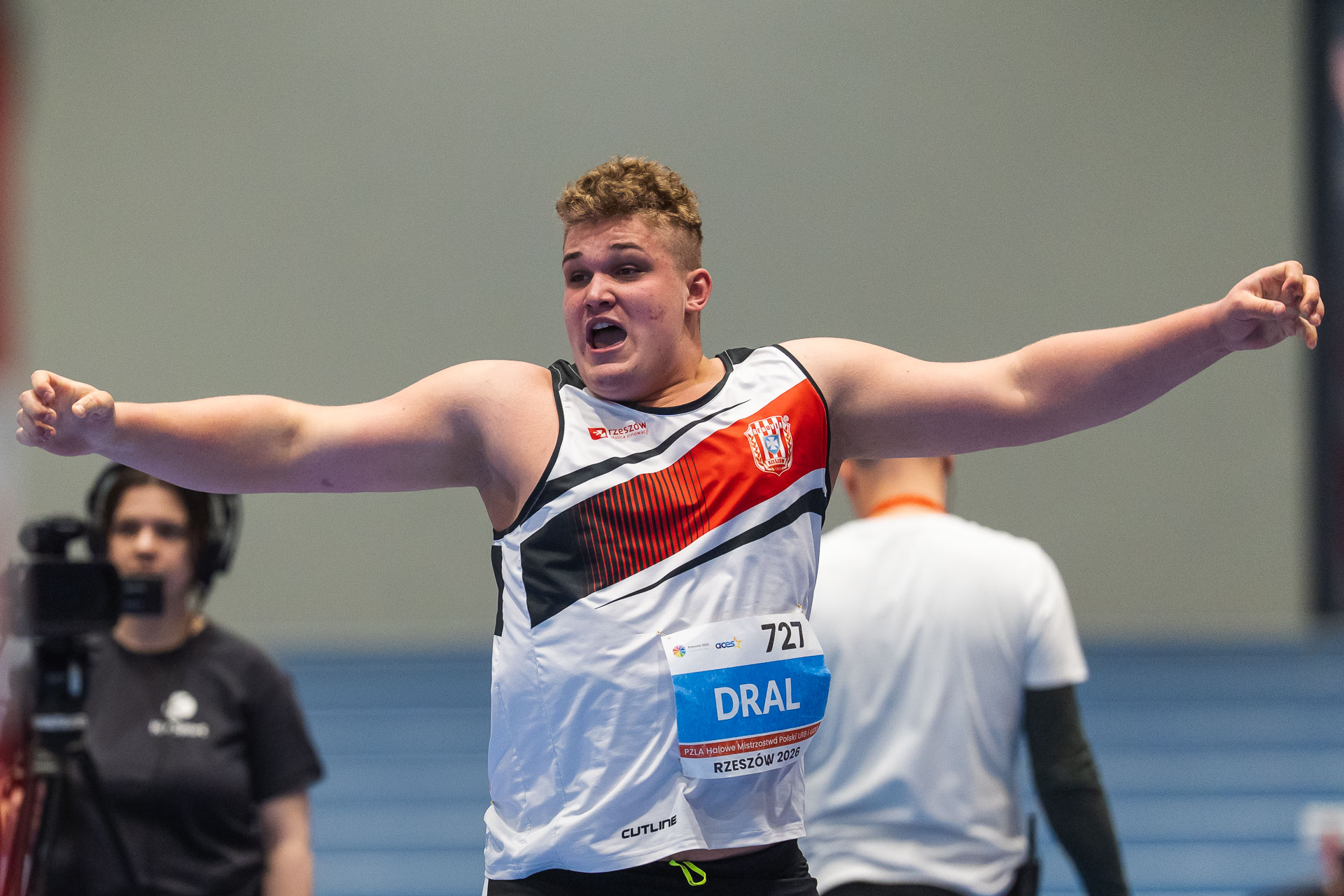 PZLA Halowe Mistrzostwa Polski U18 i U20 2026. Dzień 1 obrazek 21