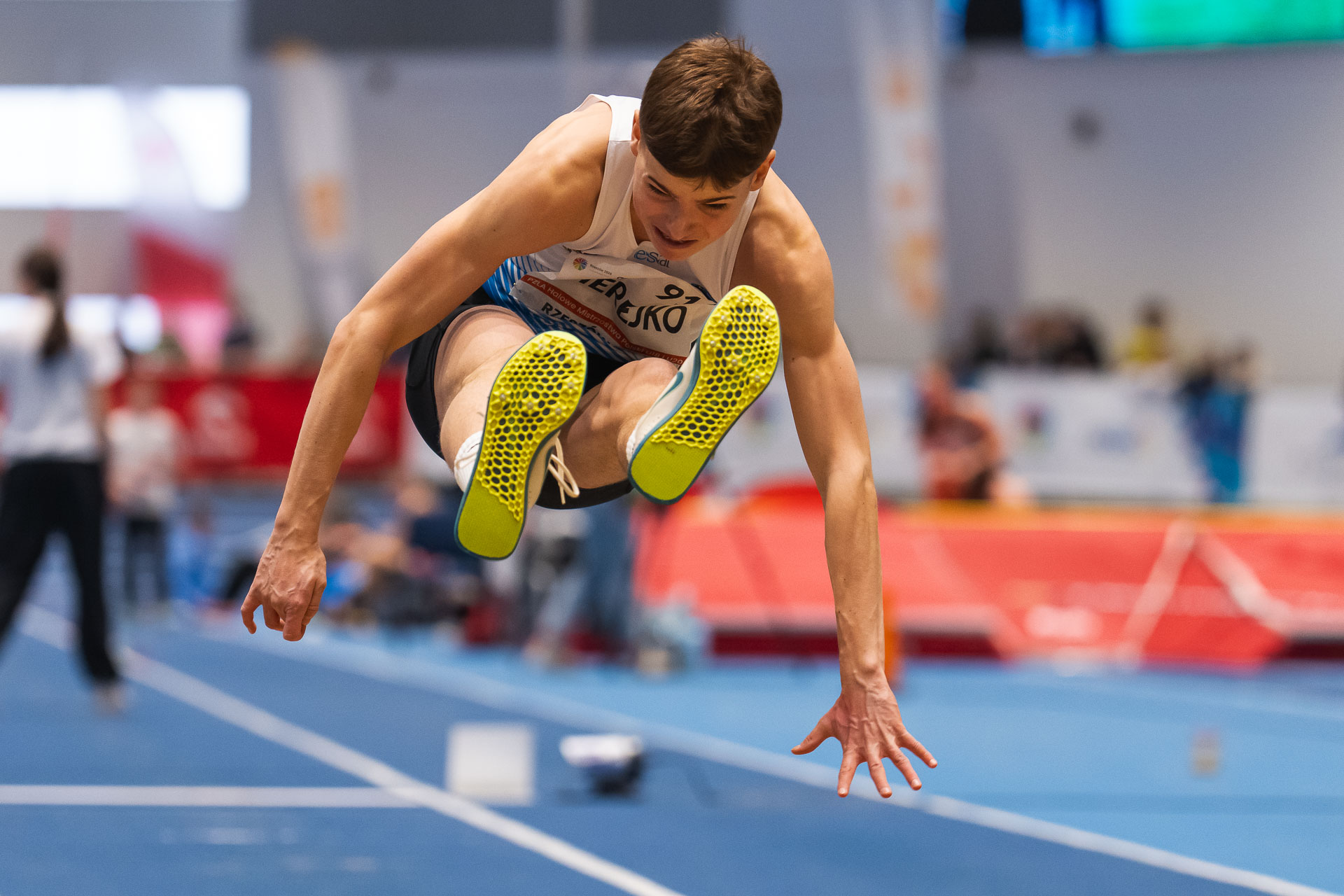 PZLA Halowe Mistrzostwa Polski U18 i U20 2026. Dzień 1 obrazek 6