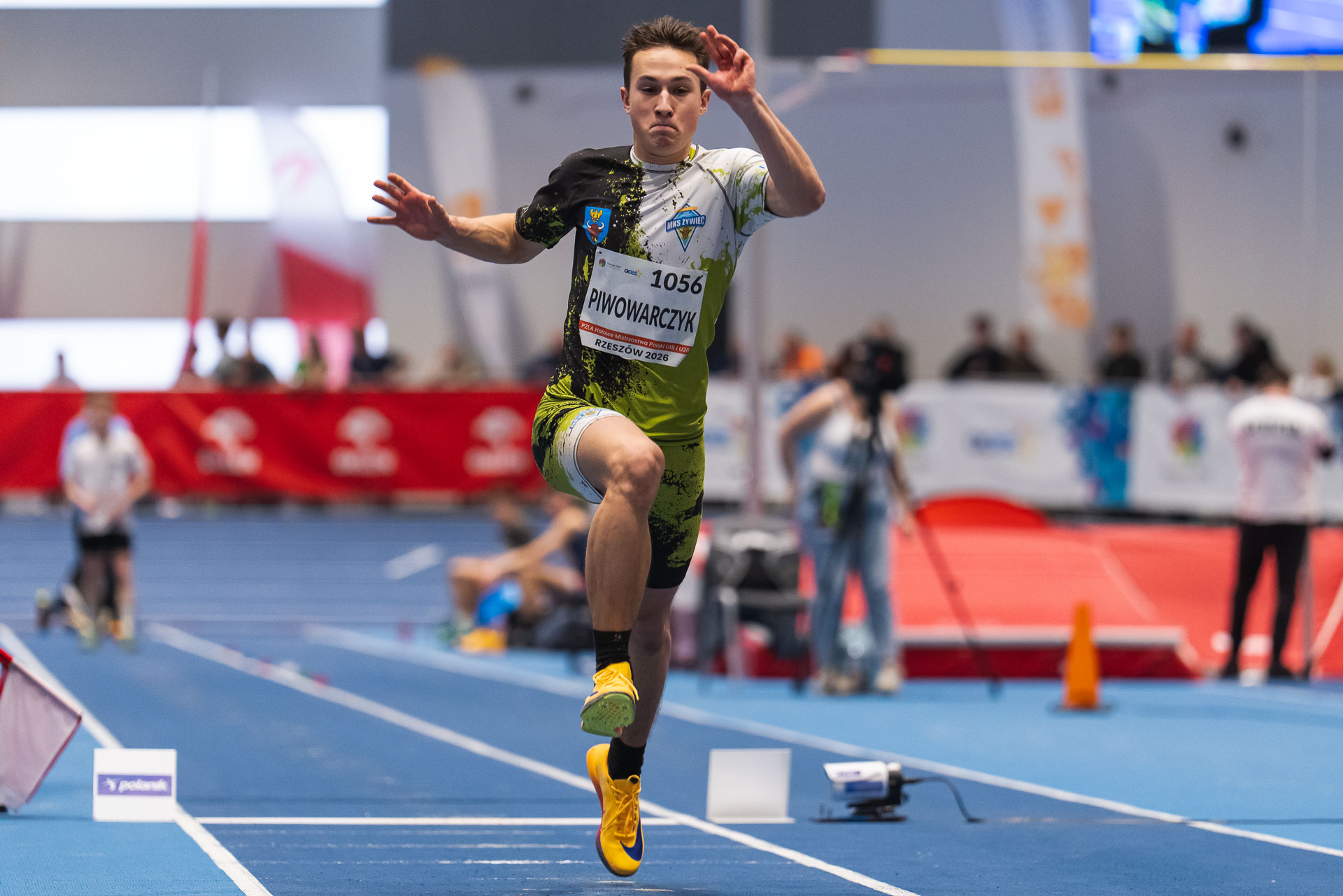 PZLA Halowe Mistrzostwa Polski U18 i U20 2026. Dzień 1 obrazek 7
