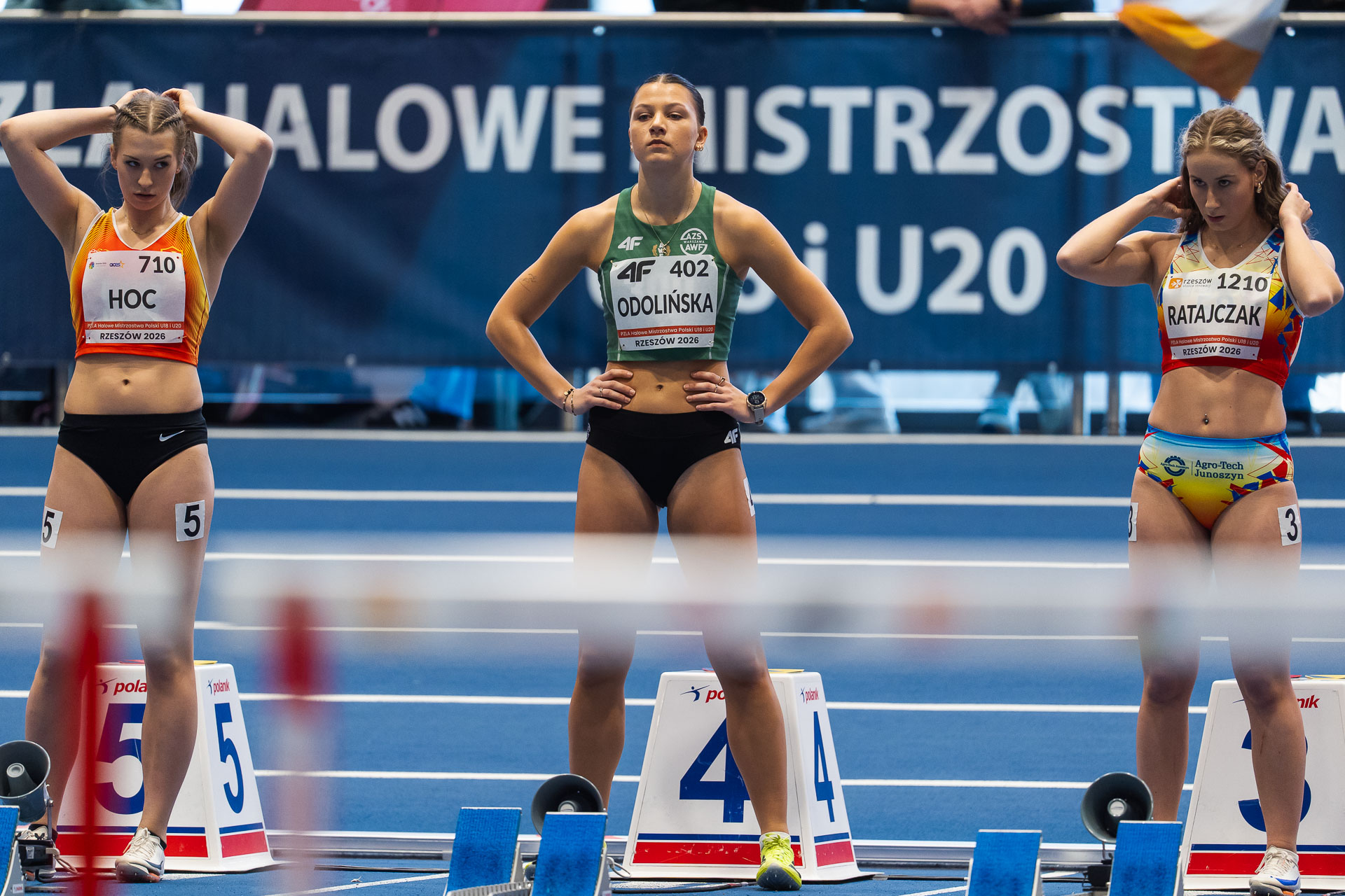 PZLA Halowe Mistrzostwa Polski U18 i U20 2026. Dzień 1 obrazek 14