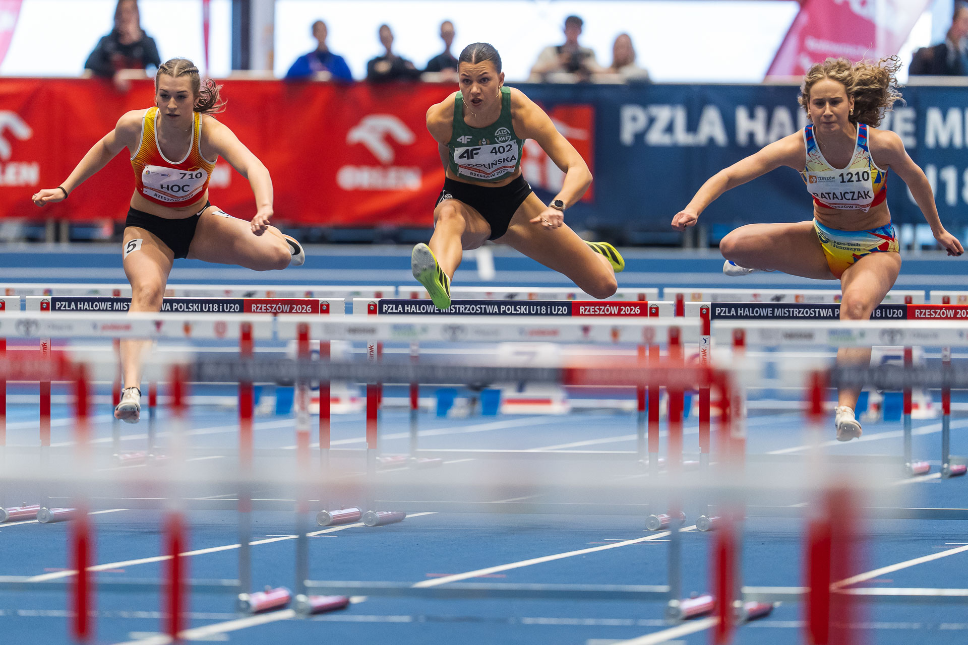 PZLA Halowe Mistrzostwa Polski U18 i U20 2026. Dzień 1 obrazek 16