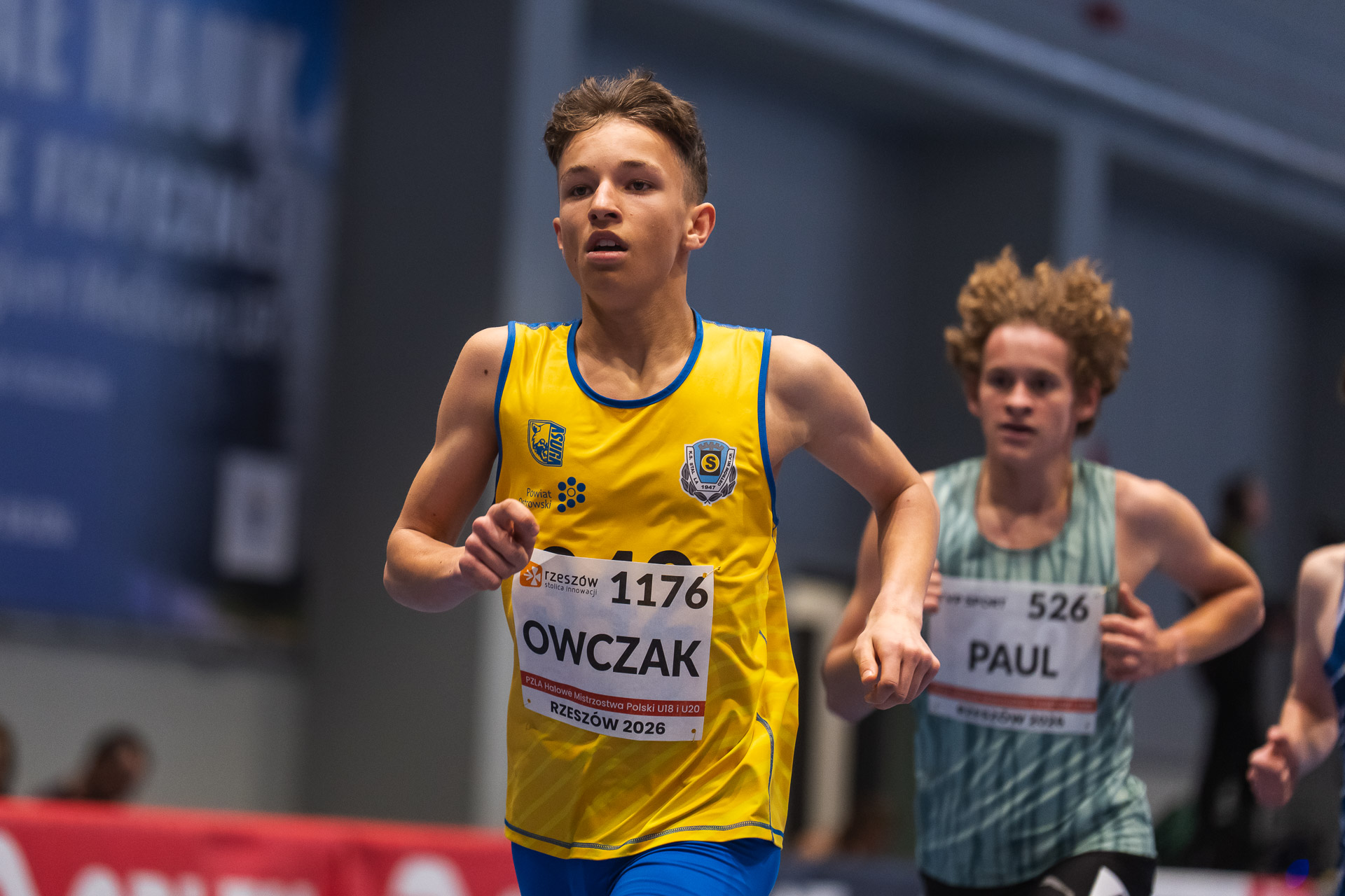 PZLA Halowe Mistrzostwa Polski U18 i U20 2026. Dzień 1 obrazek 11