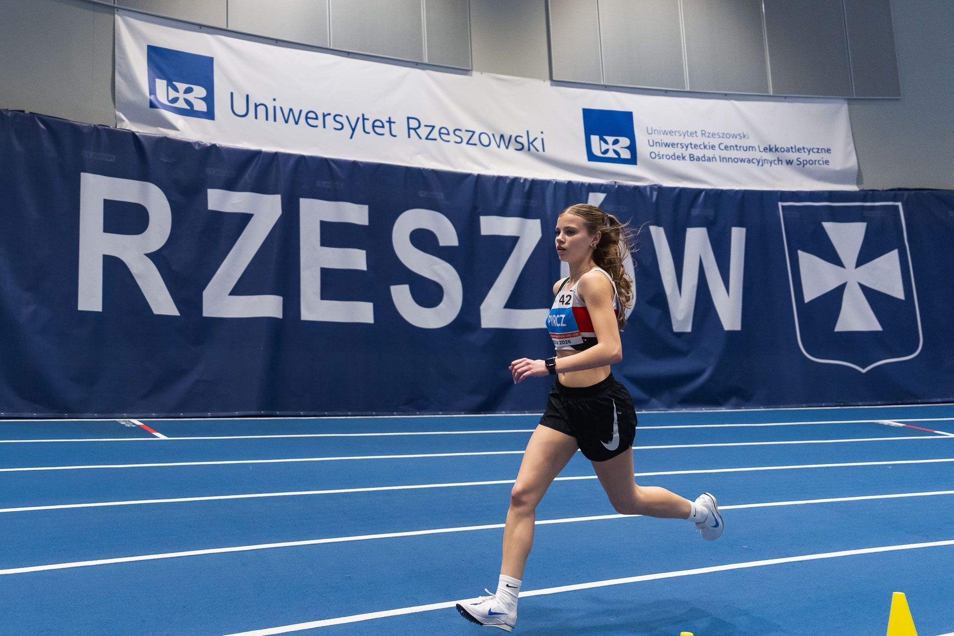 PZLA Halowe Mistrzostwa Polski U18 i U20 2026. Dzień 1 obrazek 12