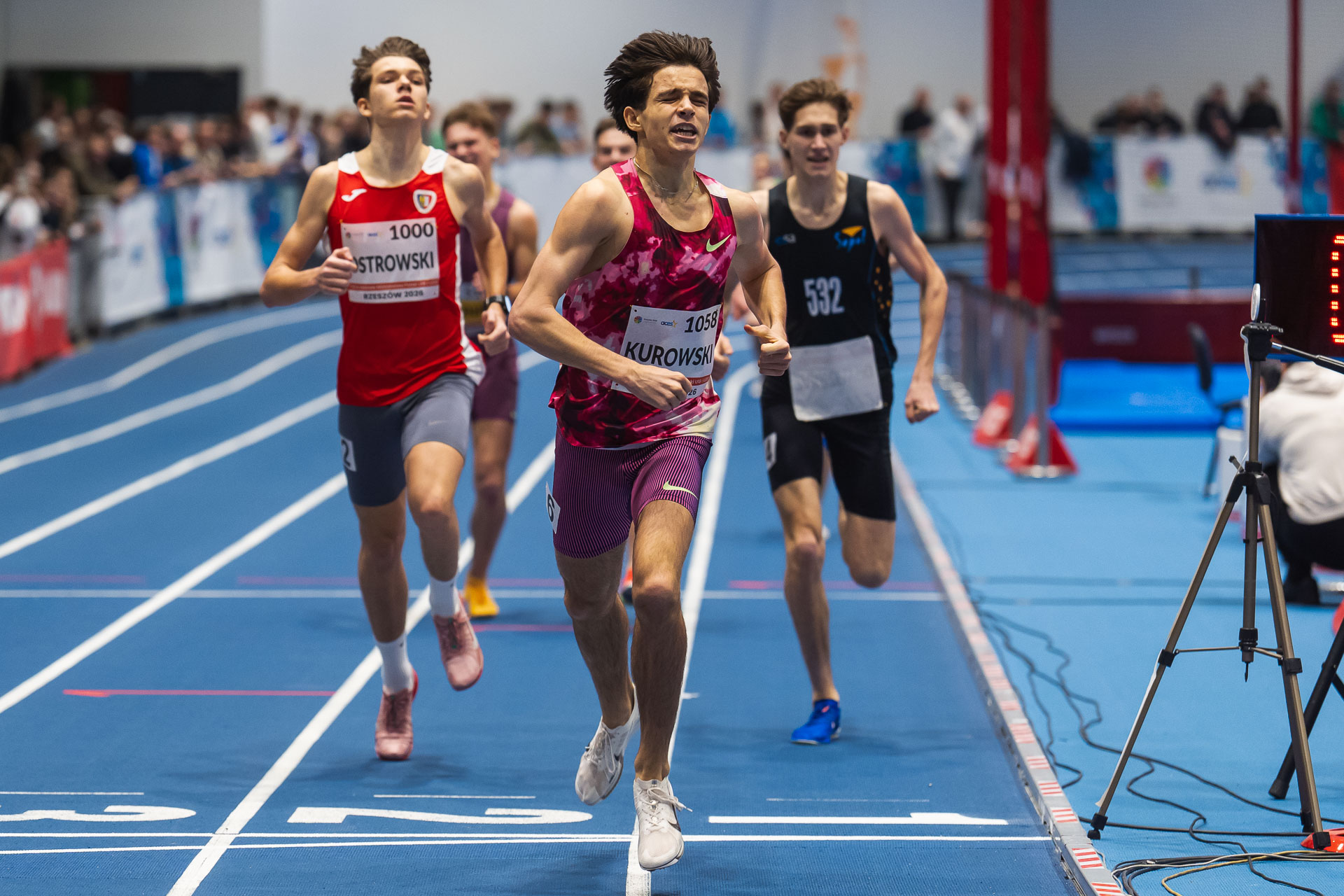 PZLA Halowe Mistrzostwa Polski U18 i U20 2026. Dzień 1 obrazek 5