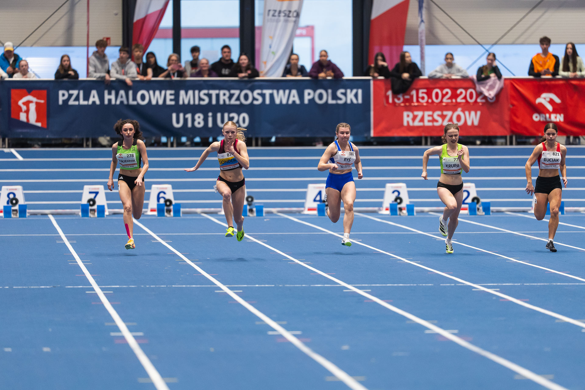 PZLA Halowe Mistrzostwa Polski U18 i U20 2026. Dzień 1 obrazek 23