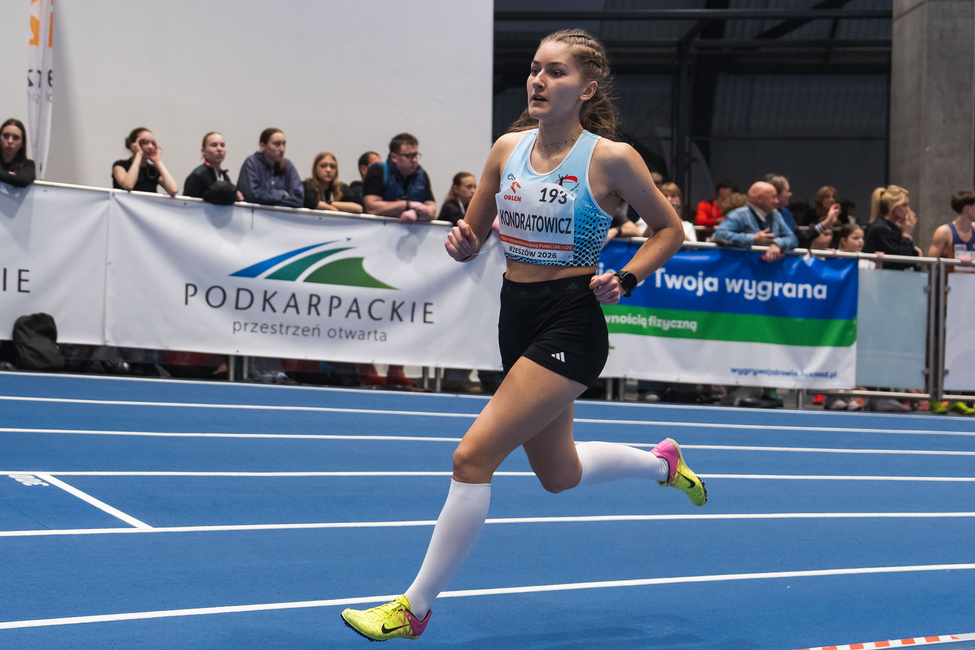 PZLA Halowe Mistrzostwa Polski U18 i U20 2026. Dzień 1 obrazek 9