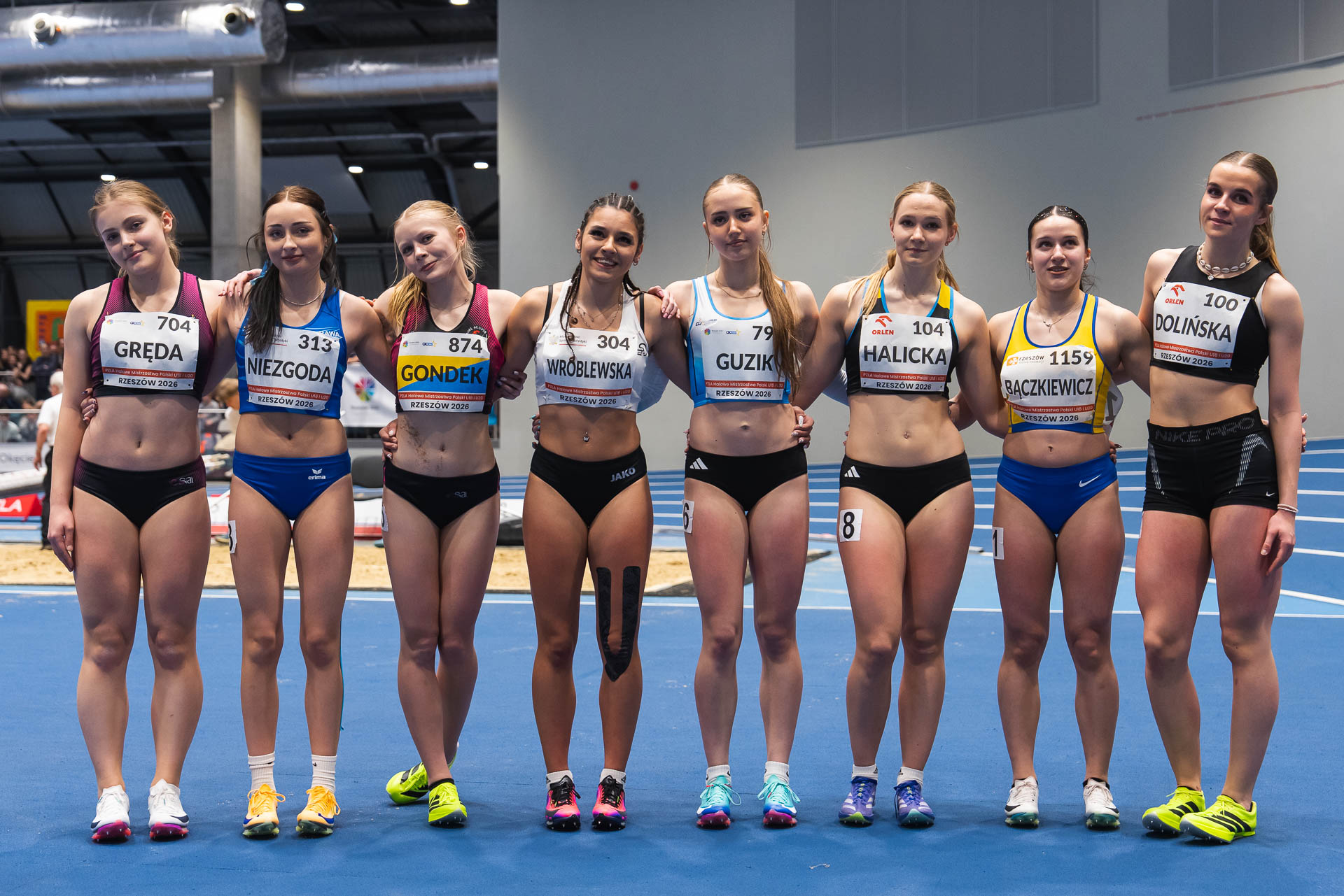 PZLA Halowe Mistrzostwa Polski U18 i U20 2026. Dzień 1 obrazek 21