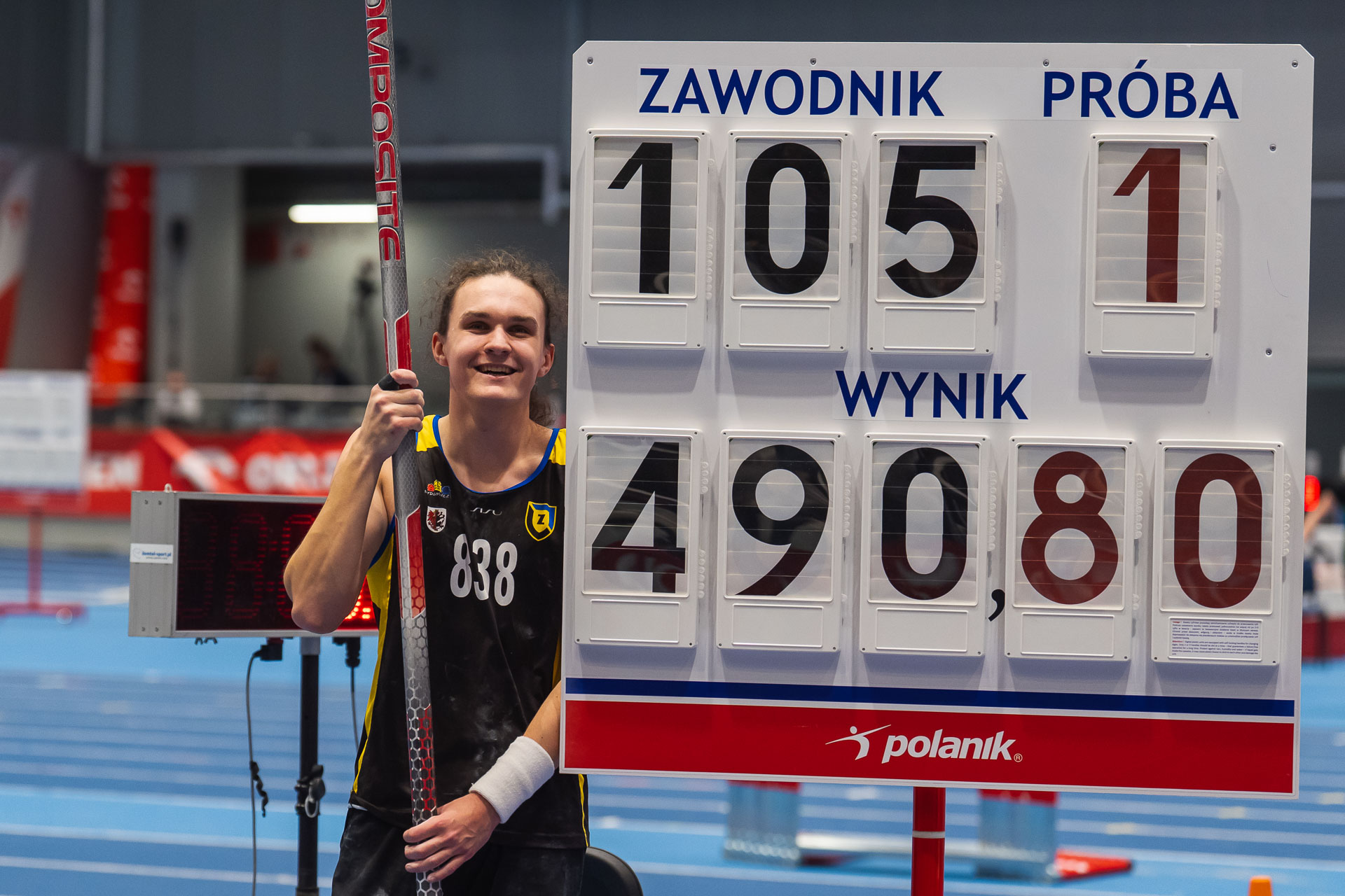 PZLA Halowe Mistrzostwa Polski U18 i U20 2026. Dzień 1 obrazek 8