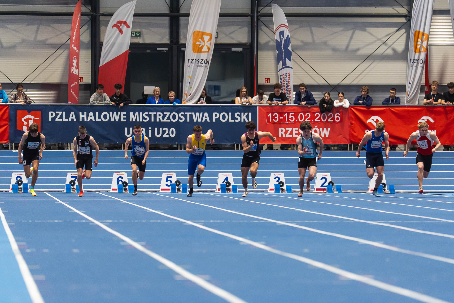 PZLA Halowe Mistrzostwa Polski U18 i U20 2026. Dzień 1 obrazek 12