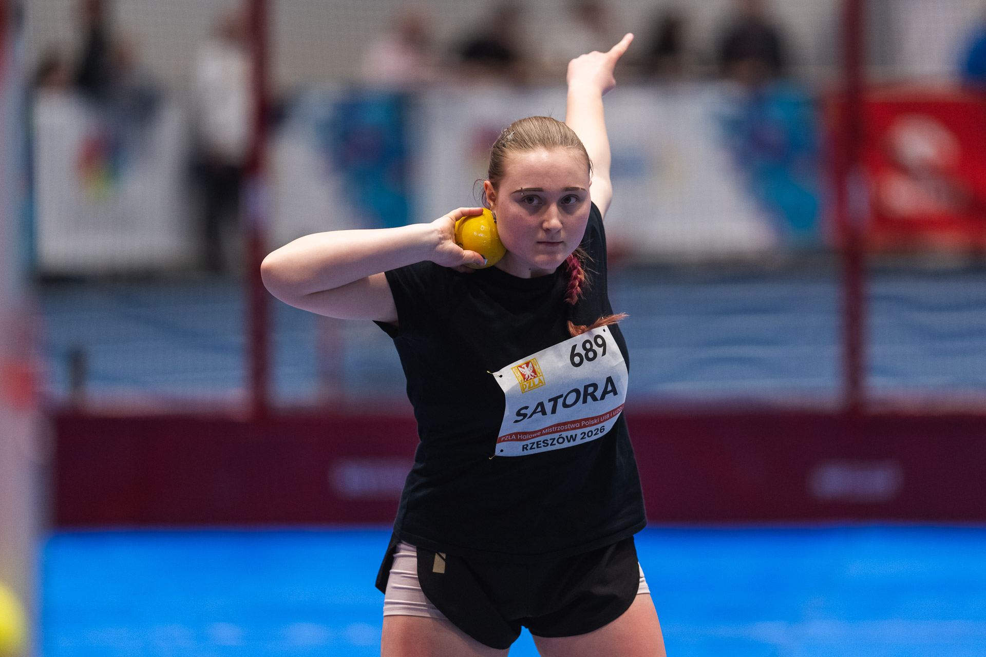 PZLA Halowe Mistrzostwa Polski U18 i U20 2026. Dzień 1 obrazek 19