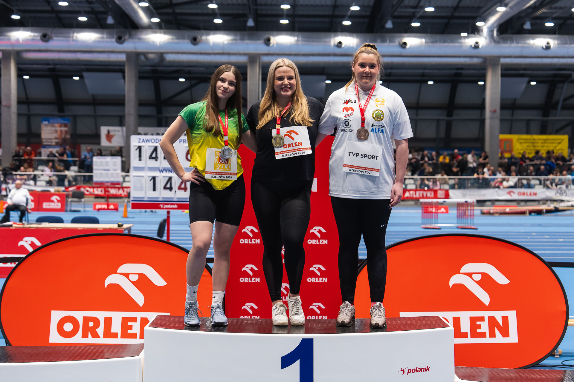 PZLA Halowe Mistrzostwa Polski U18 i U20 2026. Dzień 1 obrazek 16