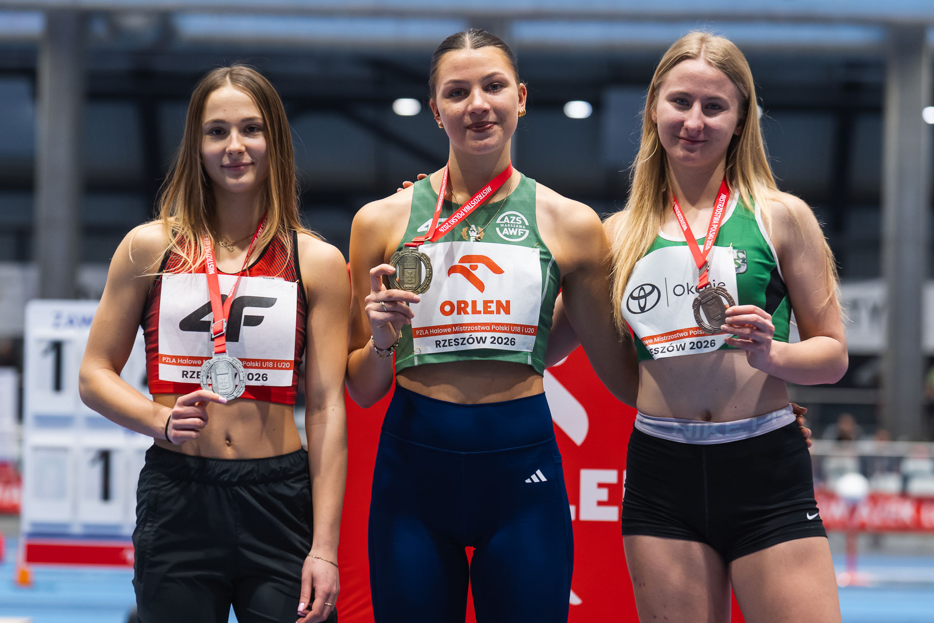 PZLA Halowe Mistrzostwa Polski U18 i U20 2026. Dzień 1 obrazek 22