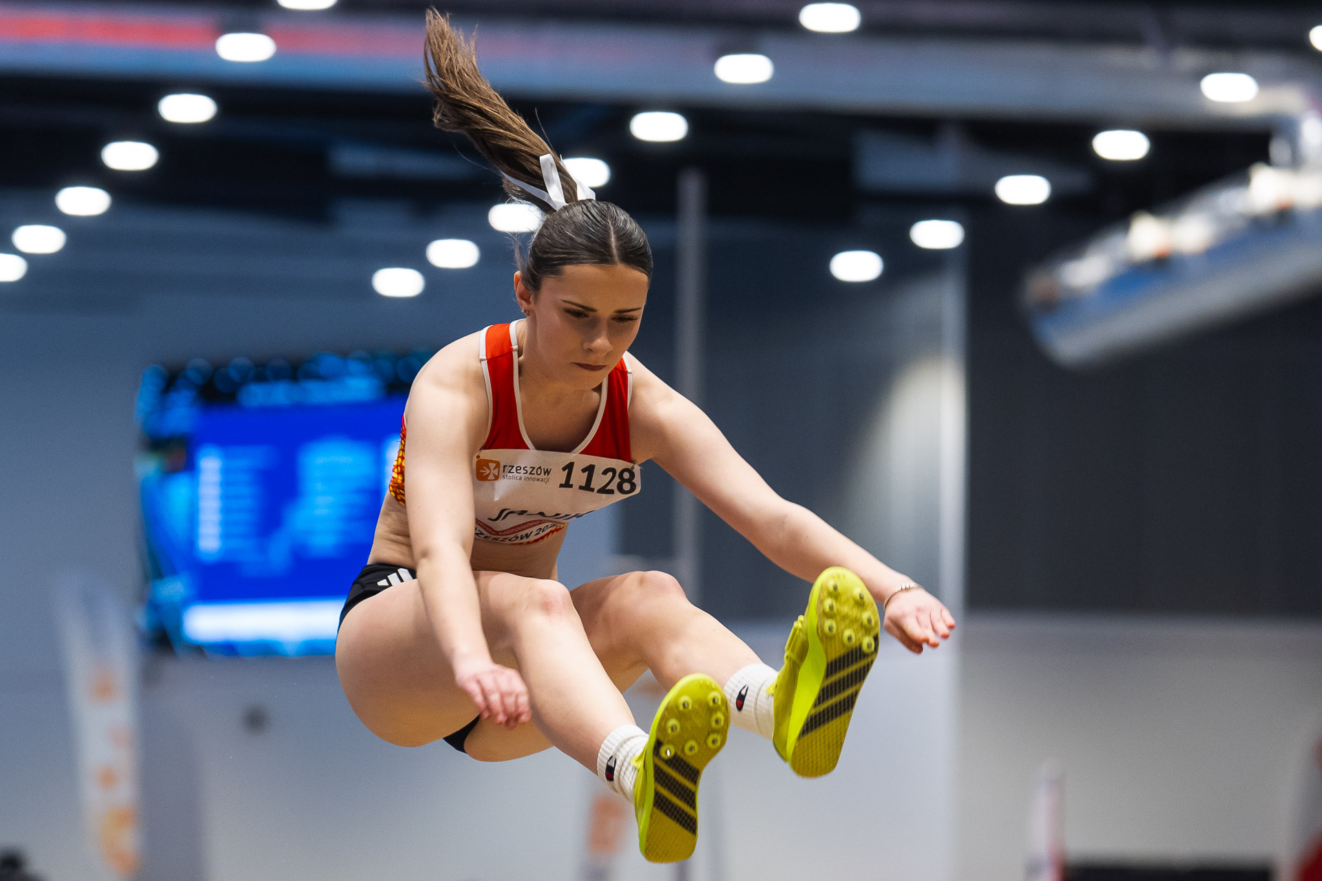 PZLA Halowe Mistrzostwa Polski U18 i U20 2026. Dzień 1 obrazek 2