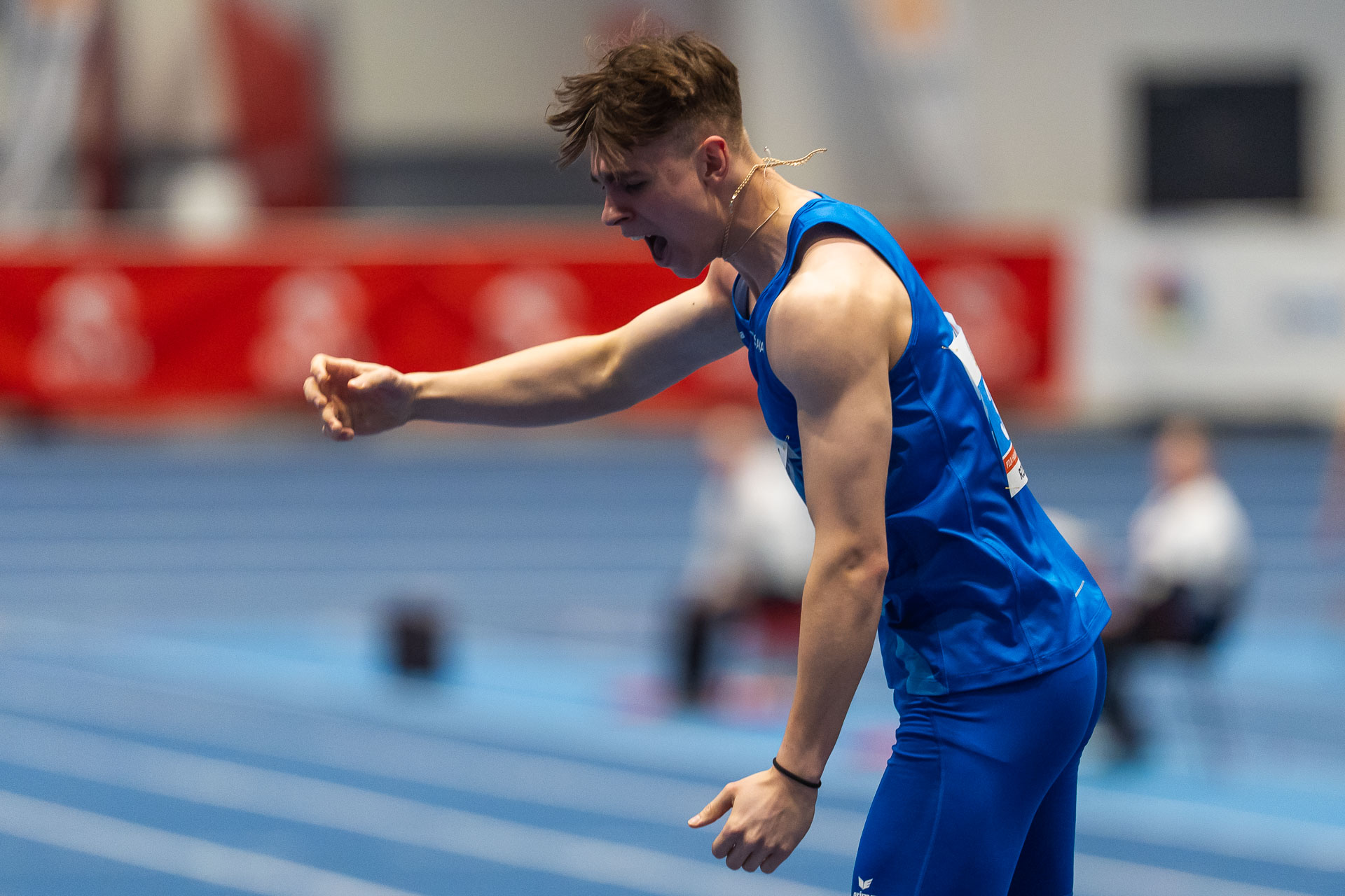 PZLA Halowe Mistrzostwa Polski U18 i U20 2026. Dzień 1 obrazek 15