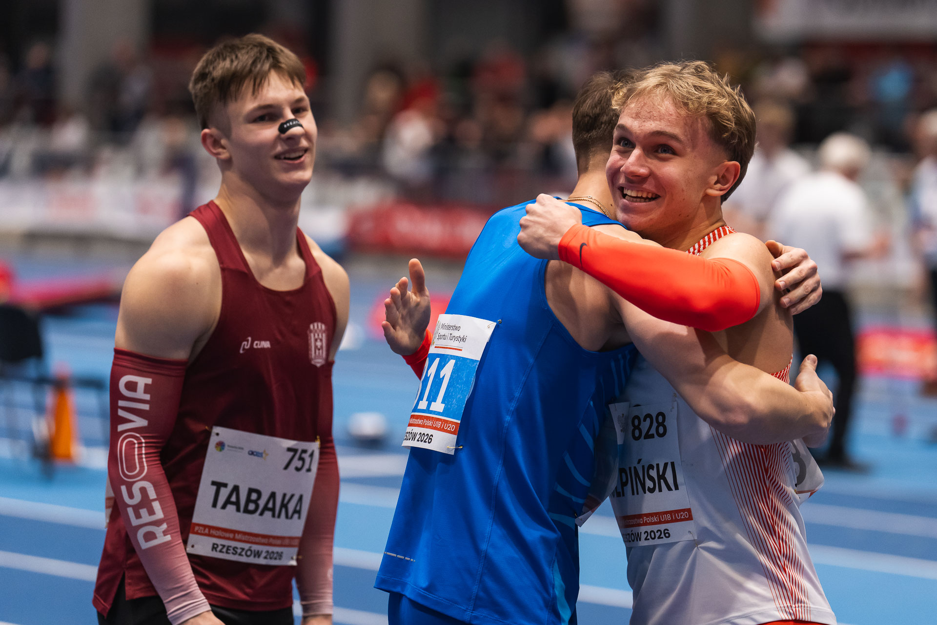 PZLA Halowe Mistrzostwa Polski U18 i U20 2026. Dzień 1 obrazek 17