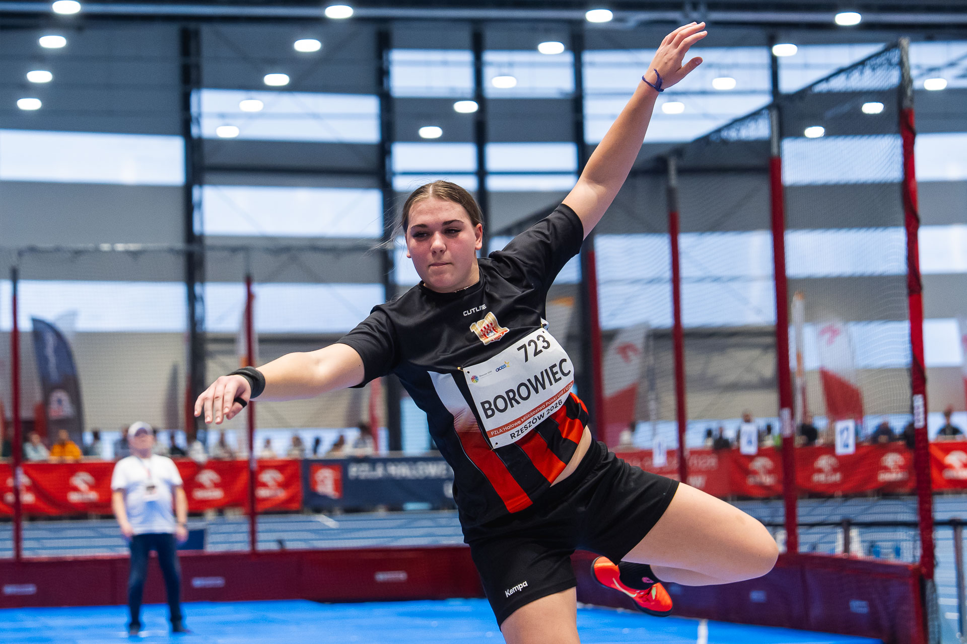 PZLA Halowe Mistrzostwa Polski U18 i U20 2026. Dzień 2 obrazek 4