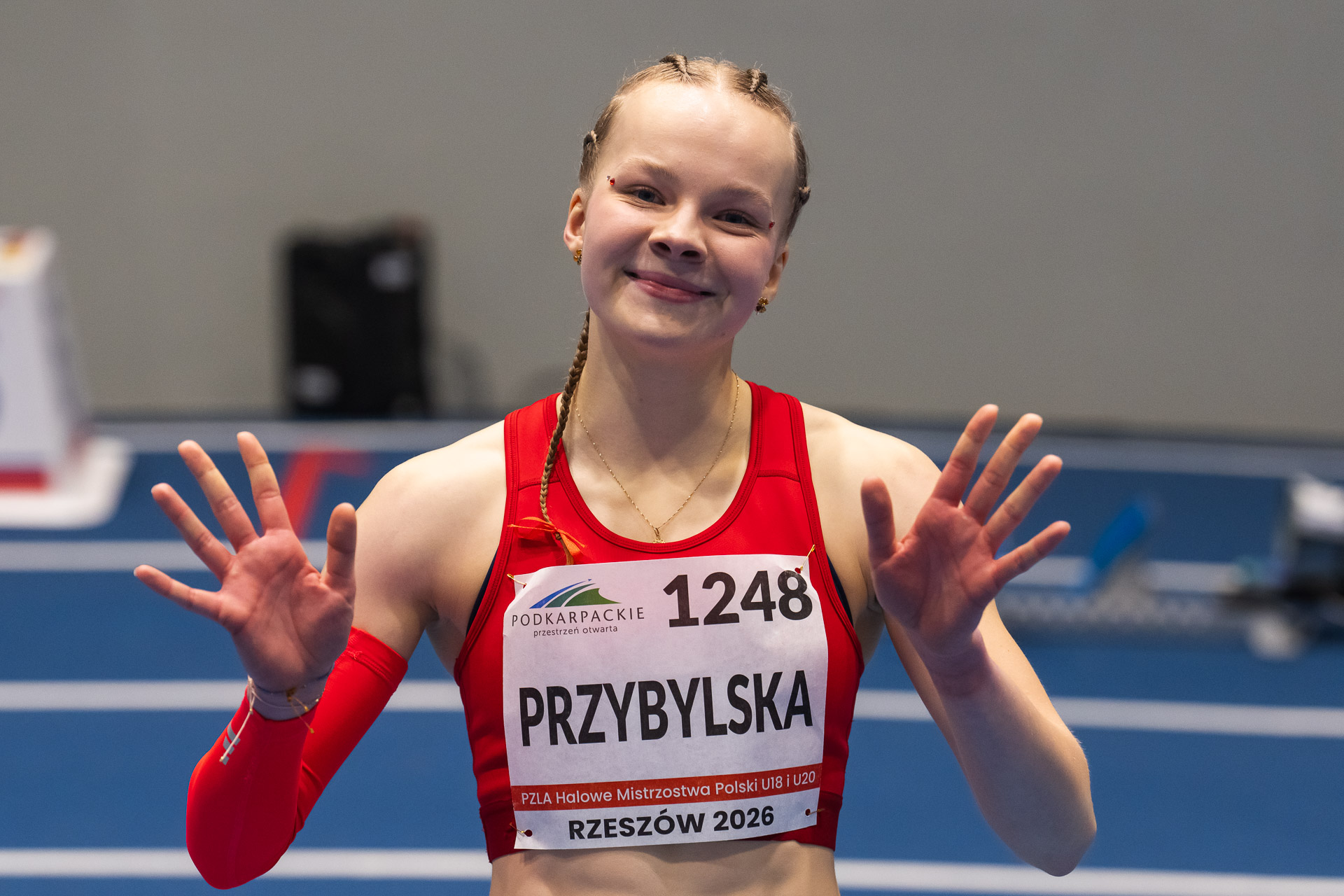 PZLA Halowe Mistrzostwa Polski U18 i U20 2026. Dzień 2 obrazek 11