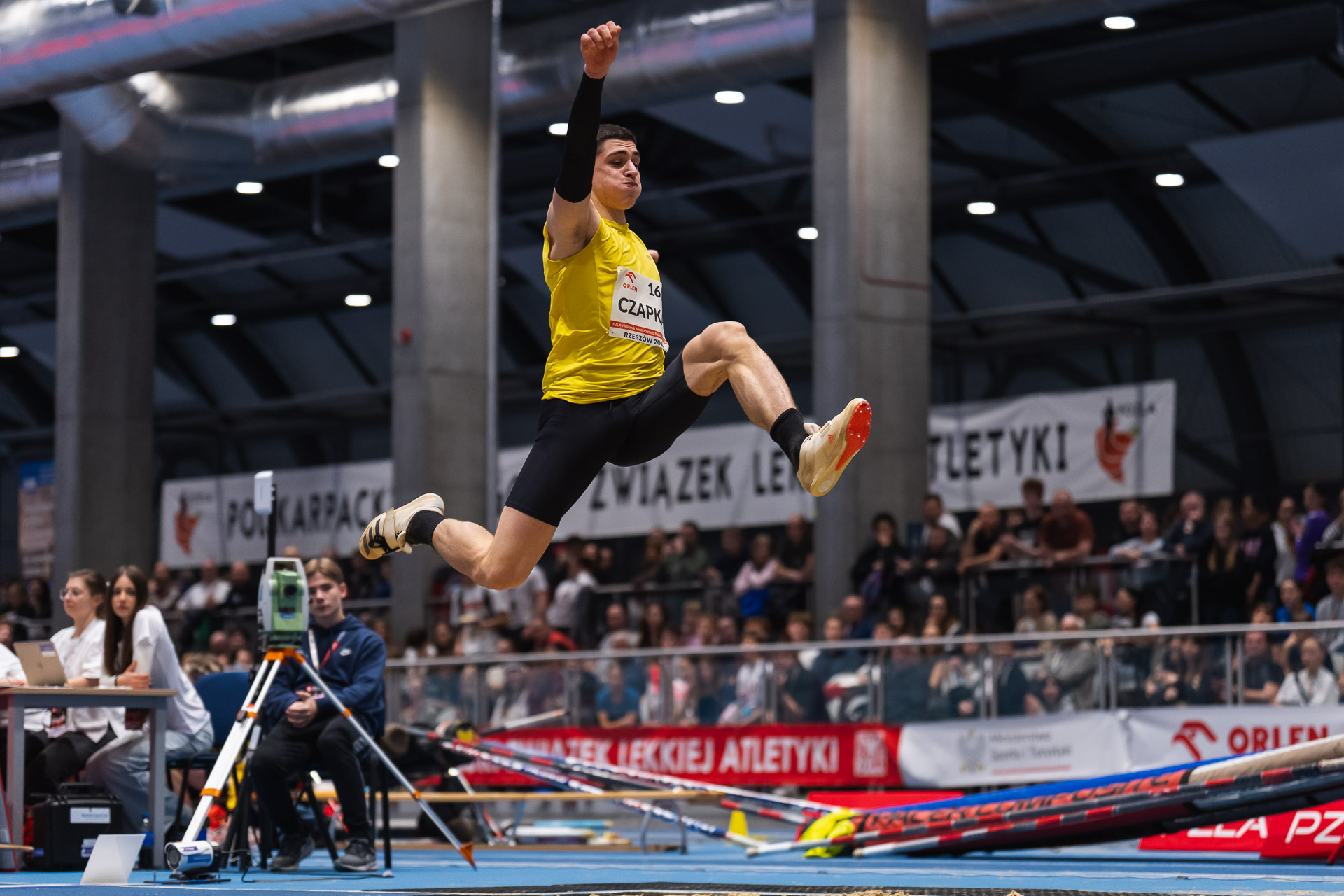 PZLA Halowe Mistrzostwa Polski U18 i U20 2026. Dzień 2 obrazek 12