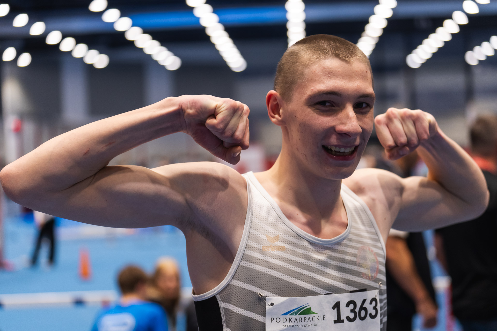 PZLA Halowe Mistrzostwa Polski U18 i U20 2026. Dzień 2 obrazek 24
