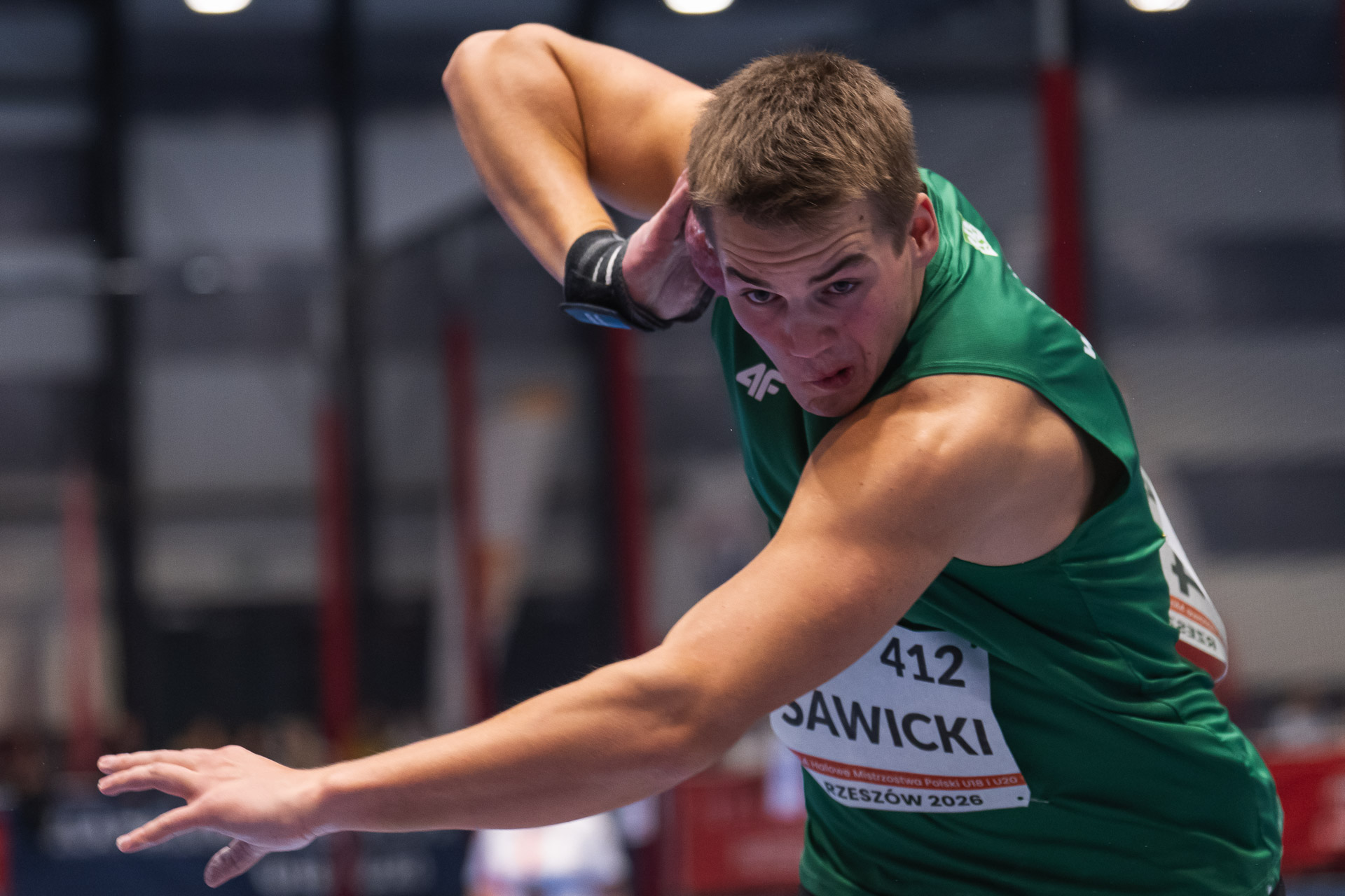 PZLA Halowe Mistrzostwa Polski U18 i U20 2026. Dzień 2 obrazek 24